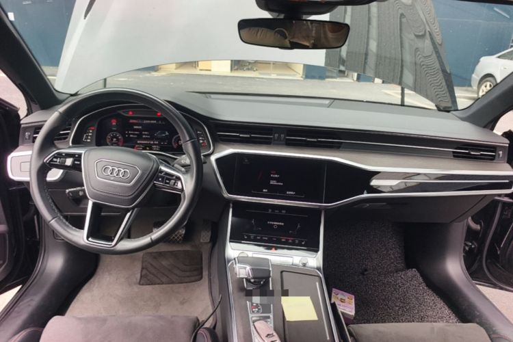Used Audi A6L 2023 Revised Edition 45 TFSI quattro Prestige Dynamic Version Center Console