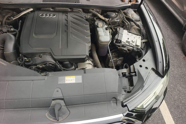 Used Audi A6L 2023 Revised Edition 45 TFSI quattro Prestige Dynamic Version Engine Bay Left