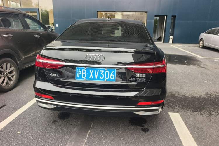 Used Audi A6L 2023 Revised Edition 45 TFSI quattro Prestige Dynamic Version Rear