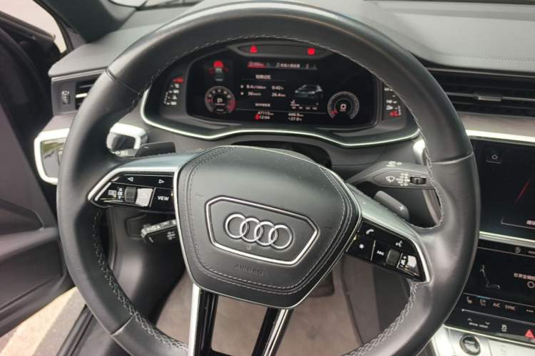 Used Audi A6L 2023 Revised Edition 45 TFSI quattro Prestige Dynamic Version Steering Wheel