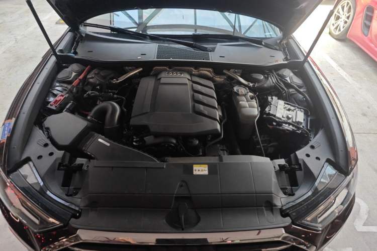 Used Audi A6L 2023 45 TFSI quattro Prestige Dynamic Edition Engine Bay