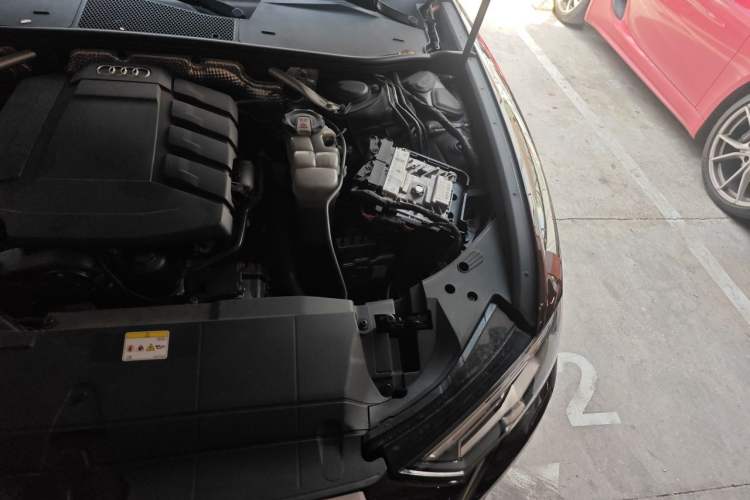 Used Audi A6L 2023 45 TFSI quattro Prestige Dynamic Edition Engine Bay Left