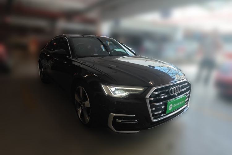 Used Audi A6L 2023 45 TFSI quattro Prestige Dynamic Edition Front Right 45 Deg