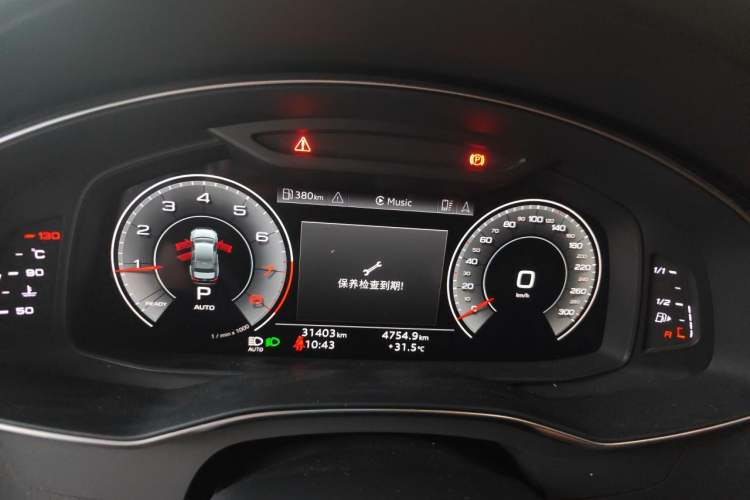 Used Audi A6L 2023 45 TFSI quattro Prestige Dynamic Edition Instrument Cluster