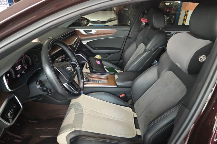 Used Audi A6L 2023 45 TFSI quattro Prestige Dynamic Edition Left Front Seat