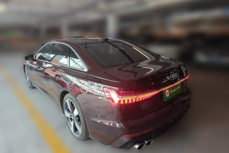Used Audi A6L 2023 45 TFSI quattro Prestige Dynamic Edition Rear Left 45 Deg