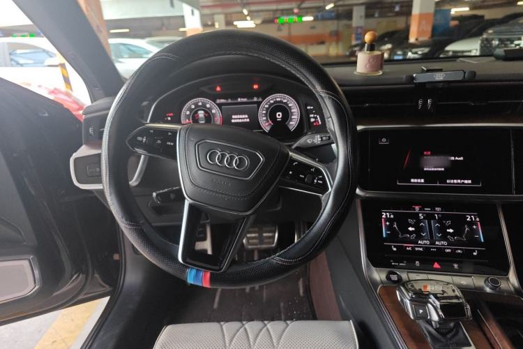 Used Audi A6L 2023 45 TFSI quattro Prestige Dynamic Edition Steering Wheel