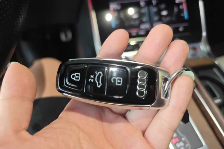 Used Audi A6L 2023 45 TFSI quattro Prestige Dynamic Edition Vehicle Key