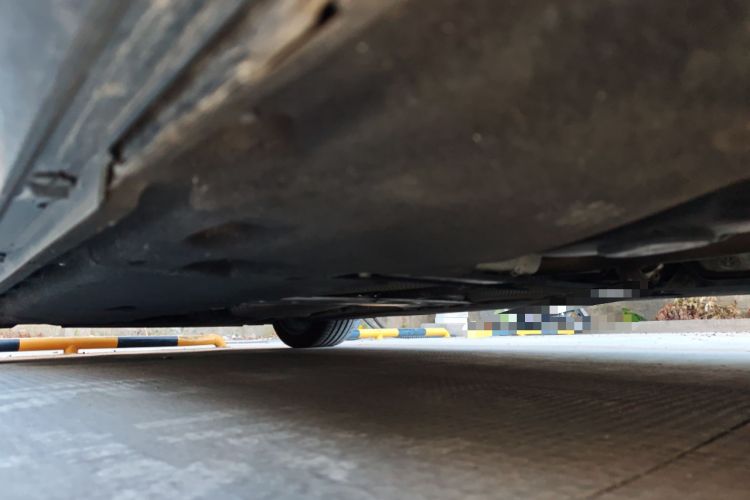 Used Audi A6L 2023 45 TFSI quattro Prestige Elegant Edition Chassis Rear Left