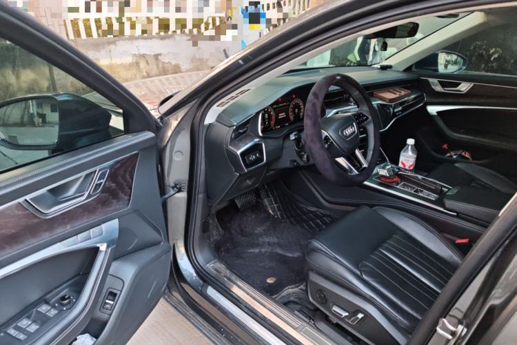 Used Audi A6L 2023 45 TFSI quattro Prestige Elegant Edition Driver Seat