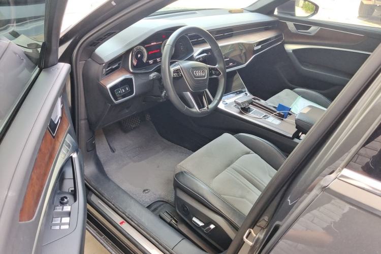Used Audi A6L 2023 45 TFSI quattro Prestige Elegant Edition Driver Seat