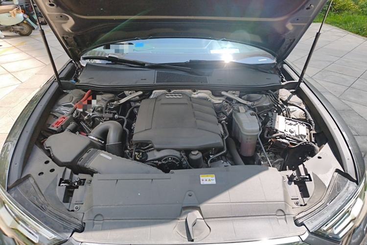 Used Audi A6L 2023 45 TFSI quattro Prestige Elegant Edition Engine Bay