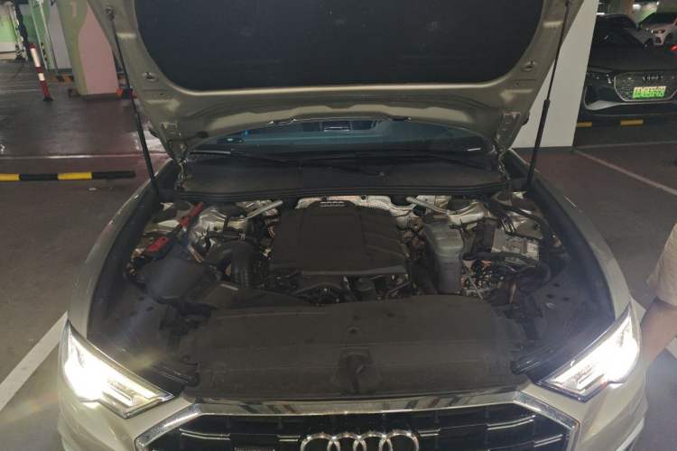 Used Audi A6L 2023 45 TFSI quattro Prestige Dynamic Edition Engine Bay