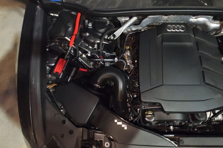 Used Audi A6L 2023 45 TFSI quattro Prestige Elegant Edition Engine Bay Right