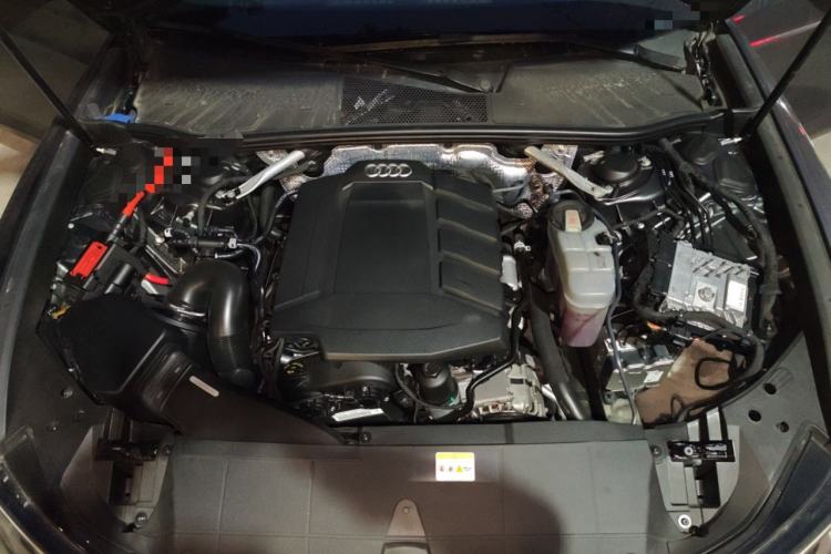 Used Audi A6L 2023 45 TFSI quattro Prestige Elegant Edition Engine Bay