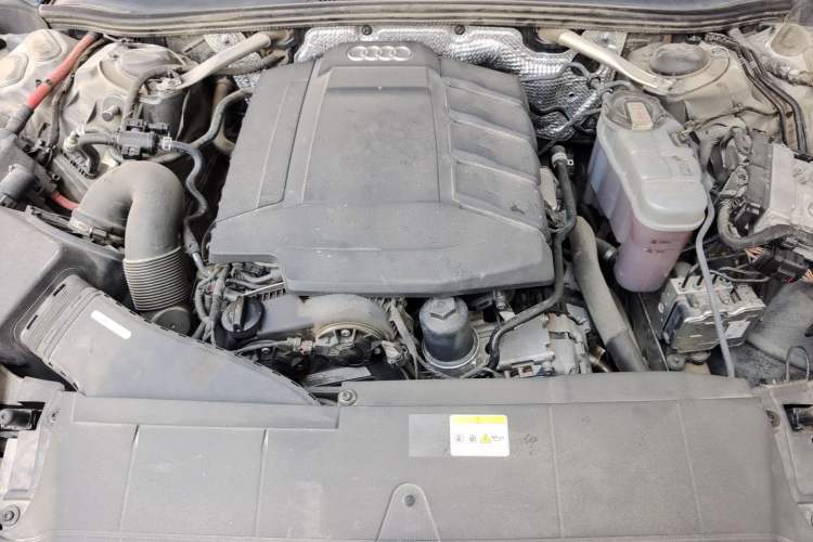 Used Audi A6L 2023 45 TFSI quattro Prestige Elegant Edition Engine Bay