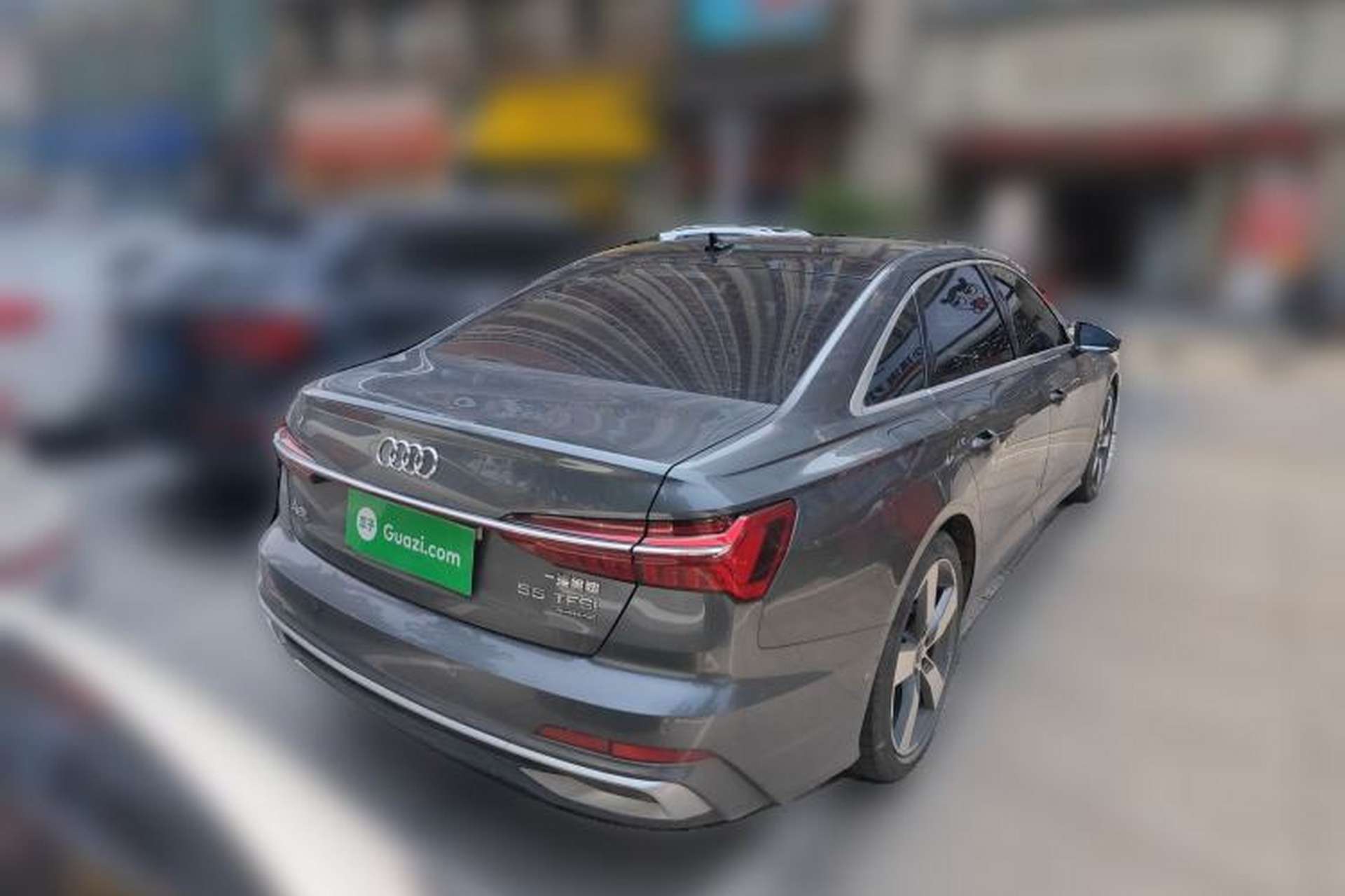 Used Audi A6L 2023 Updated 45 TFSI quattro Prestige Dynamic Edition Exterior 5