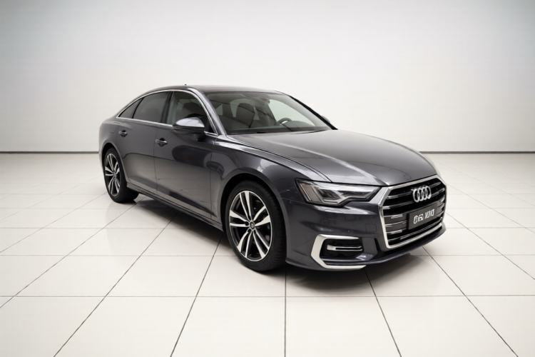 Used Audi A6L 2023 40 TFSI Luxury Dynamic Model Front Right 45 Deg