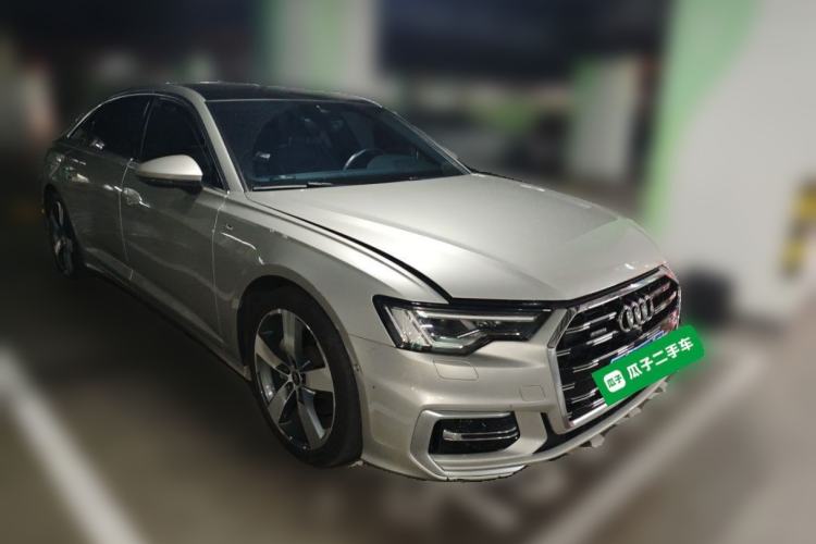 Used Audi A6L 2023 45 TFSI quattro Prestige Dynamic Edition Front Right 45 Deg