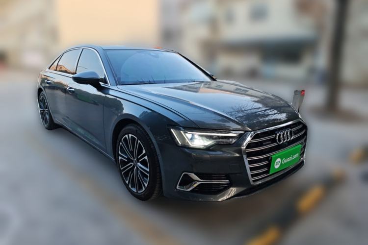 Used Audi A6L 2023 45 TFSI quattro Prestige Elegant Edition Front Right 45 Deg