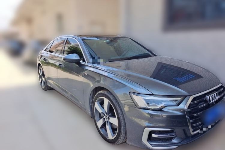 Used Audi A6L 2023 45 TFSI quattro Prestige Elegant Edition Front Right 45 Deg