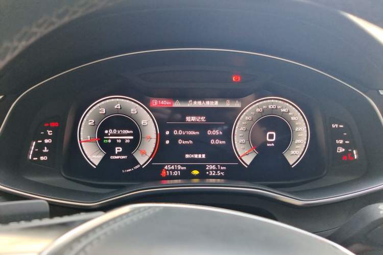 Used Audi A6L 2023 45 TFSI quattro Prestige Elegant Edition Instrument Cluster