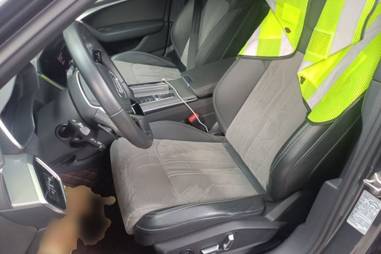 Used Audi A6L 2023 40 TFSI Luxury Dynamic Model Left Front Seat