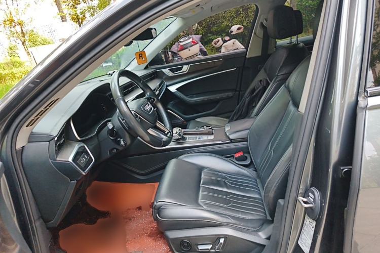Used Audi A6L 2023 45 TFSI quattro Prestige Elegant Edition Left Front Seat