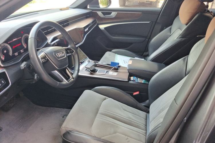 Used Audi A6L 2023 45 TFSI quattro Prestige Elegant Edition Left Front Seat
