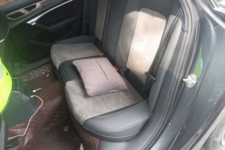 Used Audi A6L 2023 40 TFSI Luxury Dynamic Model Left Rear Seat