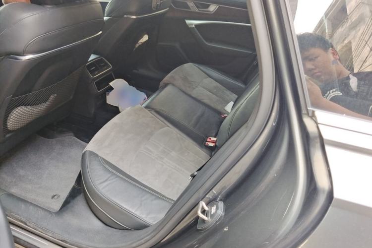 Used Audi A6L 2023 45 TFSI quattro Prestige Elegant Edition Left Rear Seat