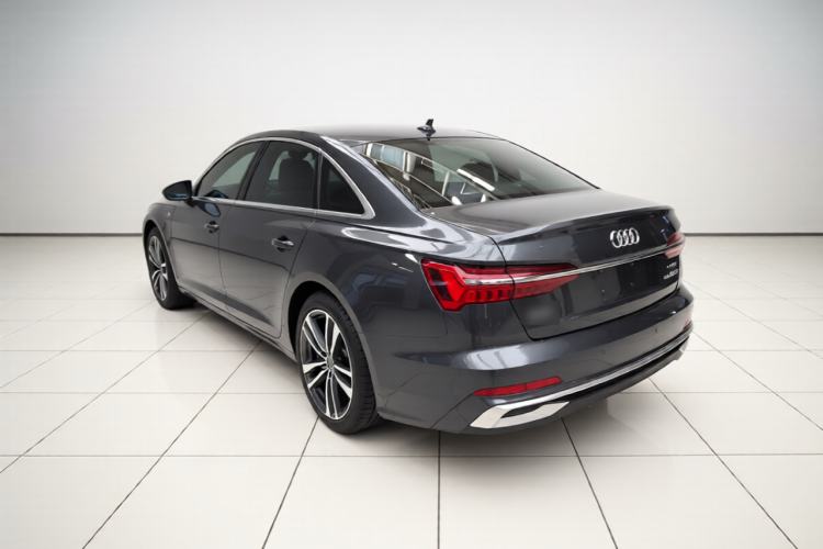 Used Audi A6L 2023 40 TFSI Luxury Dynamic Model Rear Left 45 Deg