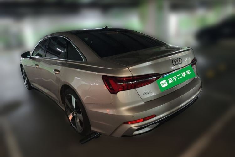 Used Audi A6L 2023 45 TFSI quattro Prestige Dynamic Edition Rear Left 45 Deg