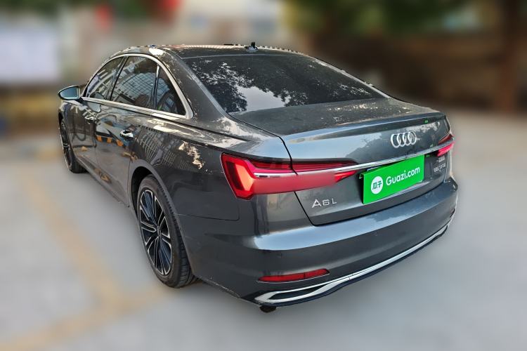 Used Audi A6L 2023 45 TFSI quattro Prestige Elegant Edition Rear Left 45 Deg