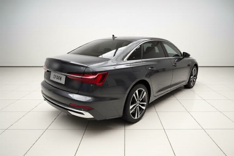Used Audi A6L 2023 40 TFSI Luxury Dynamic Model Rear Right 45 Deg