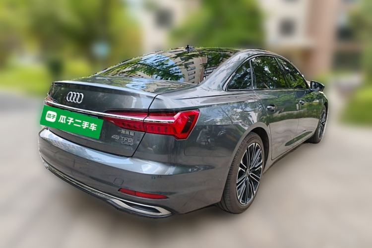 Used Audi A6L 2023 45 TFSI quattro Prestige Elegant Edition Rear Right 45 Deg