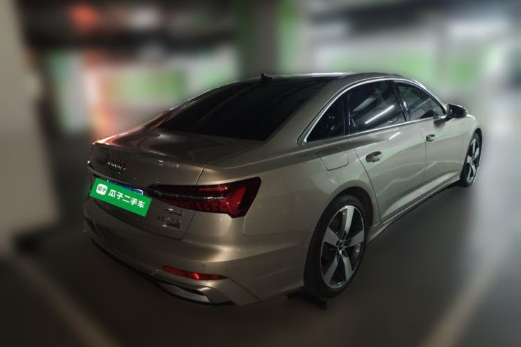 Used Audi A6L 2023 45 TFSI quattro Prestige Dynamic Edition Rear Right 45 Deg