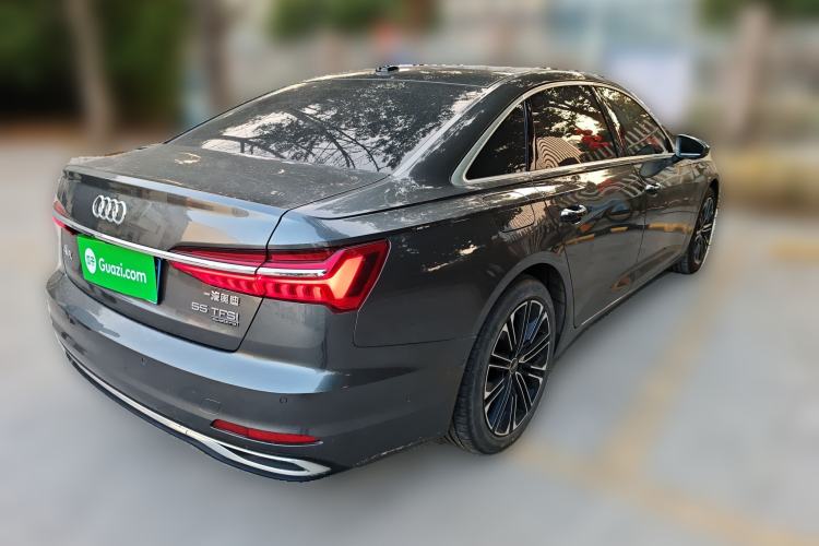 Used Audi A6L 2023 45 TFSI quattro Prestige Elegant Edition Rear Right 45 Deg
