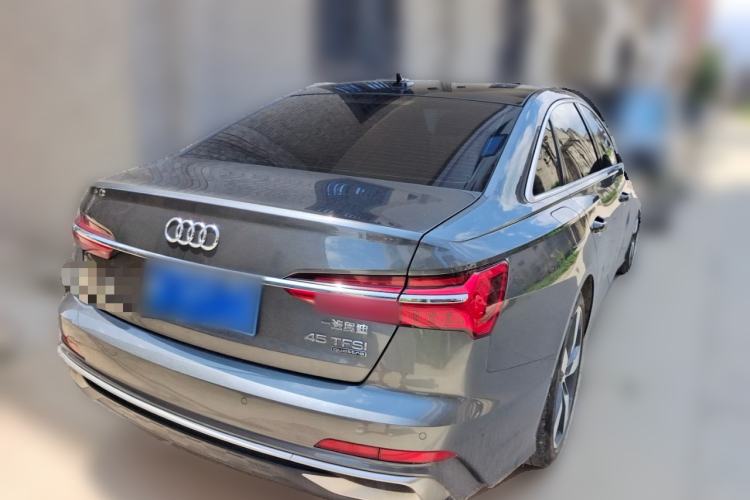 Used Audi A6L 2023 45 TFSI quattro Prestige Elegant Edition Rear Right 45 Deg