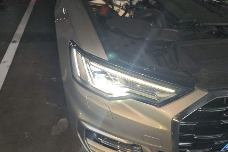Used Audi A6L 2023 45 TFSI quattro Prestige Dynamic Edition Right Front Headlight