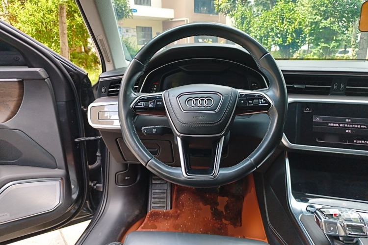 Used Audi A6L 2023 45 TFSI quattro Prestige Elegant Edition Steering Wheel