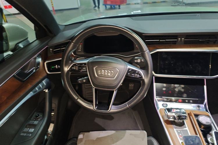 Used Audi A6L 2023 45 TFSI quattro Prestige Dynamic Edition Steering Wheel