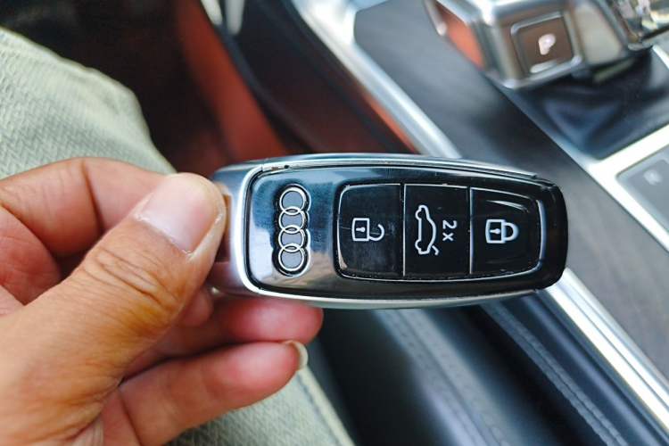 Used Audi A6L 2023 45 TFSI quattro Prestige Elegant Edition Vehicle Key