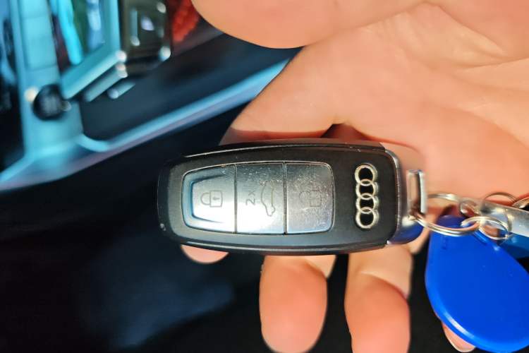 Used Audi A6L 2023 45 TFSI quattro Prestige Elegant Edition Vehicle Key