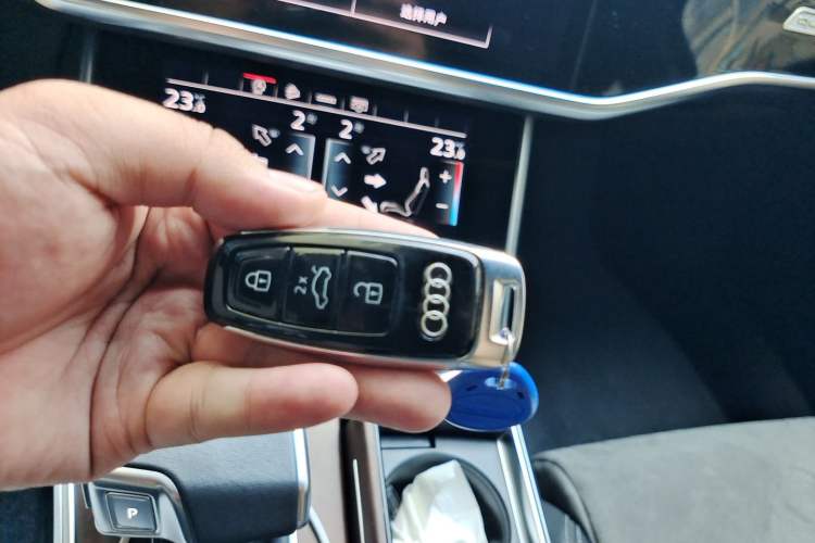 Used Audi A6L 2023 45 TFSI quattro Prestige Elegant Edition Vehicle Key