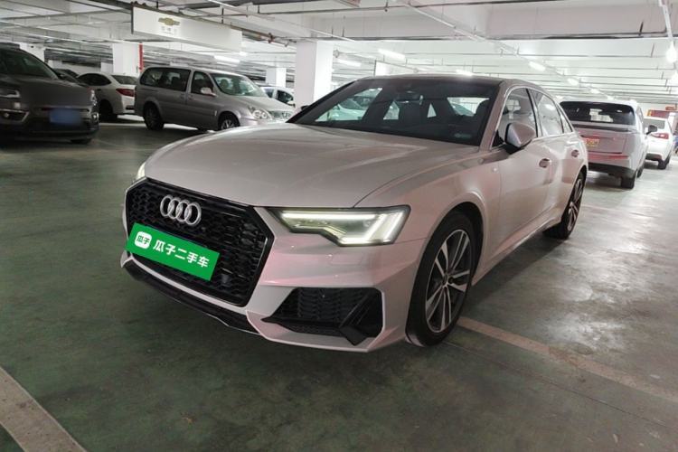 Używany Audi A6L 2023 Revised 45 TFSI Prestige Dynamic Edition Guazi used car, China used car export, Used car for sale, Used cars, Cheapest cars for sale