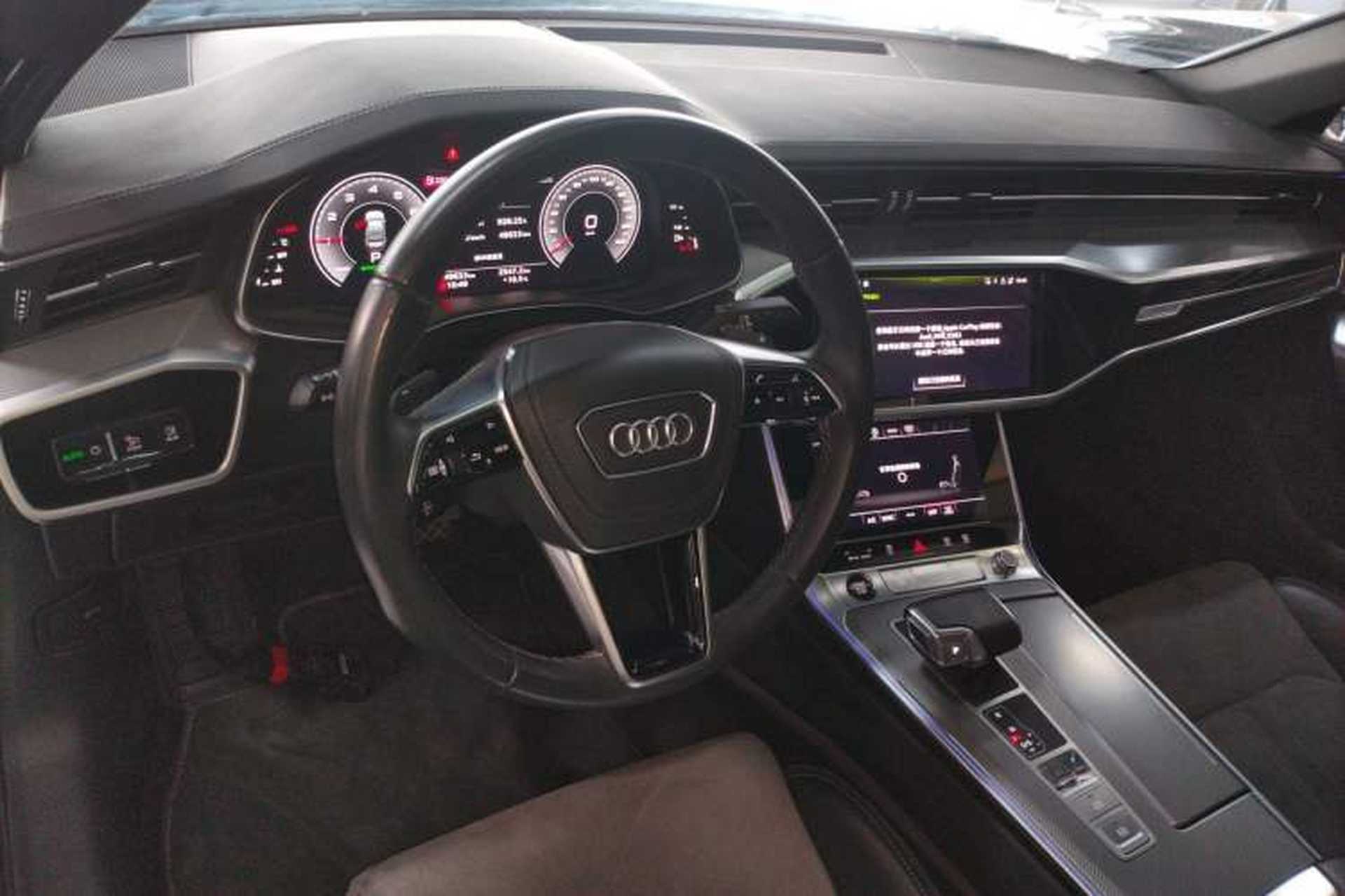Used Audi A6L 2023 Revised 45 TFSI Prestige Dynamic Edition Center Console