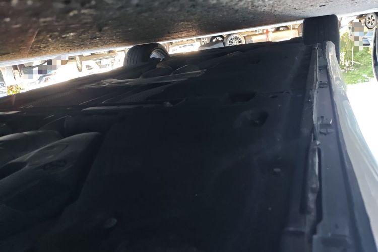 Used Audi A6L 2023 55 TFSI quattro Prestige Dynamic Edition Chassis Rear Left
