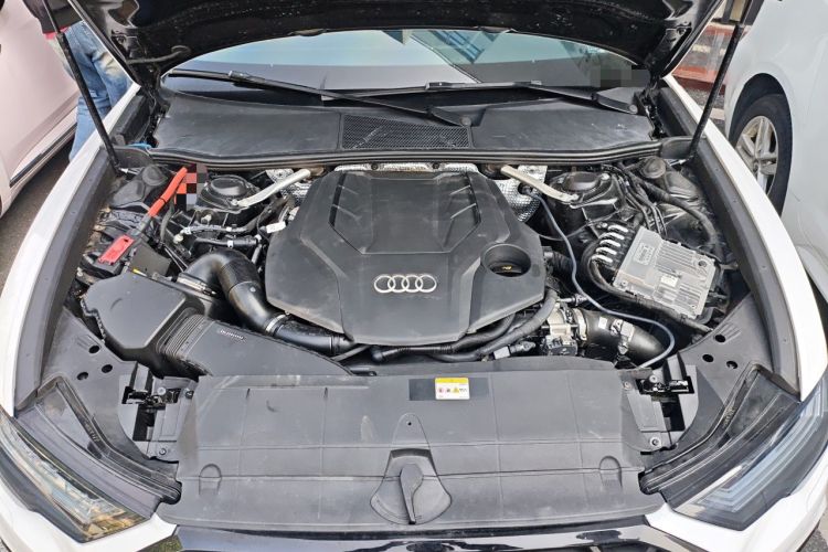 Used Audi A6L 2023 55 TFSI quattro Prestige Dynamic Edition Engine Bay
