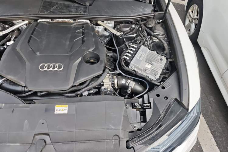 Used Audi A6L 2023 55 TFSI quattro Prestige Dynamic Edition Engine Bay Left